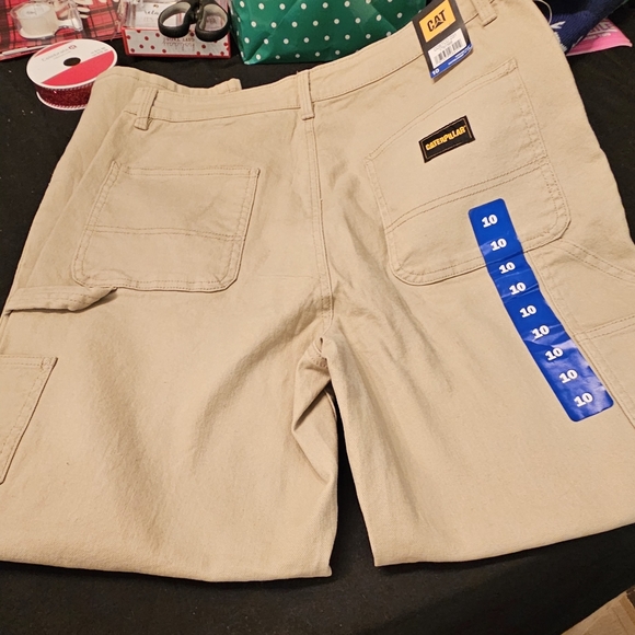 Caterpillar BNWT khaki pants - Picture 4 of 5